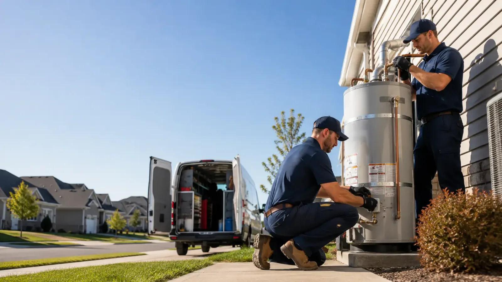 Water Heater Installation in Mauckport, IN